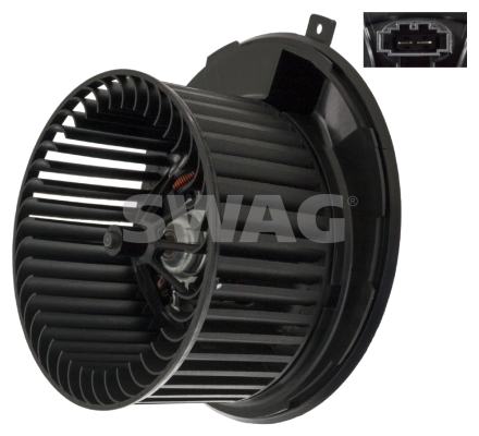 Ventilator, habitaclu 30 94 9862 SWAG